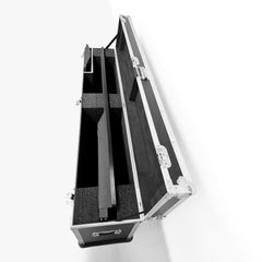 Flight Case para Tótem LCD DLS43 - con Foam, Ruedas y Asas – Transporte Seguro en Ferias y Eventos