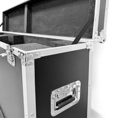 Flight Case para Tótem LCD DLS43 - con Foam, Ruedas y Asas – Transporte Seguro en Ferias y Eventos