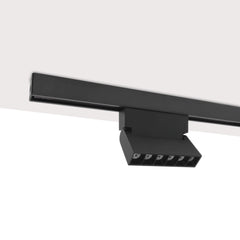 Carril magnético 2627 de superficie y suspensión - 20mm - 48V - 2 metros