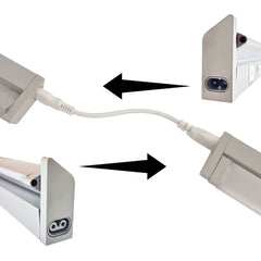 Regleta LED bajo mueble - CCT - Interconectable - 8W - 60cm