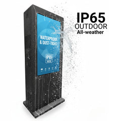 Tótem publicitario exterior pantalla LCD 55"- Doble cara -Táctil - Android