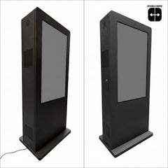 Tótem publicitario exterior pantalla LCD 55"- Doble cara -Táctil - Android