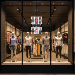 Display publicitario LED P2.5 - Full Color - 64 x 112cm - Indoor