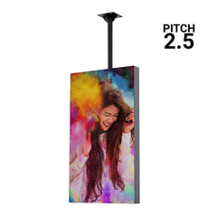 Display publicitario LED P2.5 - Full Color - 64 x 112cm - Indoor