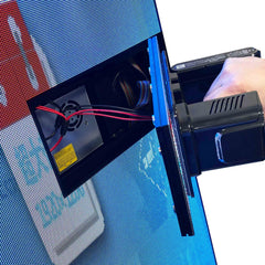 Display publicitario LED P2.5 - Full Color - 64 x 112cm - Indoor