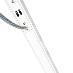 Luminaria lineal LED CCT - Suspensión/superficie - Potencia ajustable 20W/30W/40W - 120cm - UGR 17