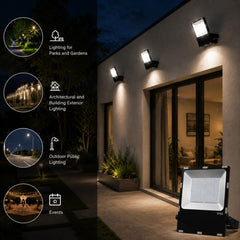 Proyector LED exterior 100W RGB+CCT | MI LIGHT