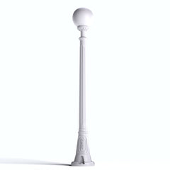 Farola exterior FUMAGALLI "GLOBO ARTU/G250" - 8.5W - E27 - CCT - Poste 1.5mts