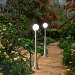 Farola exterior FUMAGALLI "GLOBO ARTU/G250" - 8.5W - E27 - CCT - Poste 1.5mts