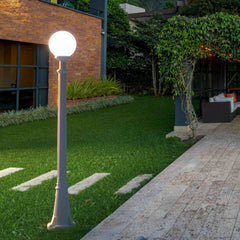 Farola exterior FUMAGALLI "GLOBO ARTU/G250" - 8.5W - E27 - CCT - Poste 1.5mts