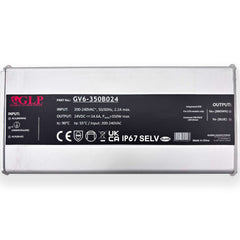 Fuente de alimentación estanca 24V DC - 350W - IP67 - GV6