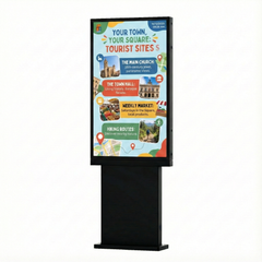 Display Exterior 55" 4K - Cristal Anti-reflejo - Android 13 - 4GB+64GB - Outdoor