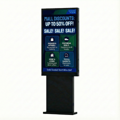 Display Exterior 55" 4K - Cristal Anti-reflejo - Android 13 - 4GB+64GB - Outdoor