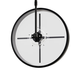 Ventilador holográfico 3D de techo - Soporte regulable - Ø 52cm - 72W