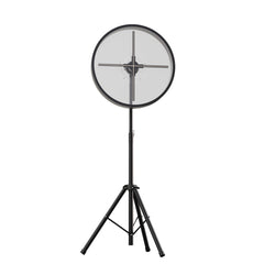 Ventilador holográfico 3D con trípode - Ø 52cm - 72W