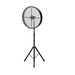 Ventilador holográfico 3D con trípode - Ø 52cm - 72W