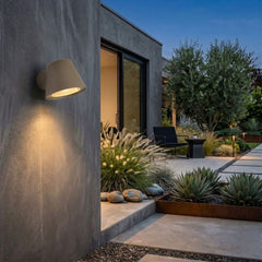Aplique de pared exterior LED "ALBA" - Bombilla GU10 5W incluida
