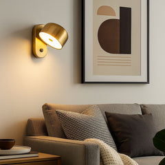 Aplique de pared "TAN" - 9W - 2800K