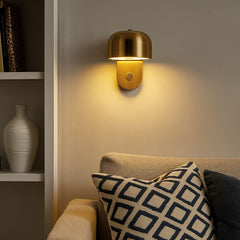Aplique de pared "TAN" - 9W - 2800K