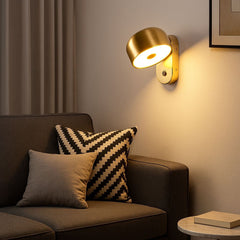 Aplique de pared "TAN" - 9W - 2800K