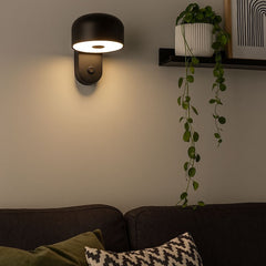 Aplique de pared "TAN" - 9W - 2800K