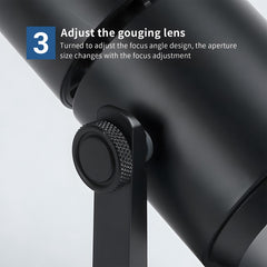 Aplique de pared y techo LED COB "ESCOP" Orientable con ángulo lumínico ajustable - 12W