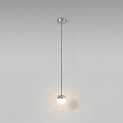 Lámpara colgante LED esférica "ASTRO" - 9W - Luz cálida