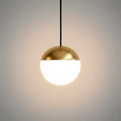 Lámpara colgante LED esférica "ASTRO" - 9W - Luz cálida