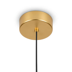 Lámpara colgante LED esférica "ASTRO" - 9W - Luz cálida