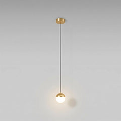 Lámpara colgante LED esférica "ASTRO" - 9W - Luz cálida