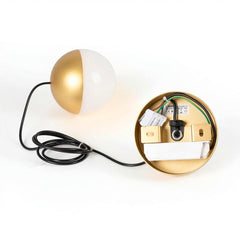 Lámpara colgante LED esférica "ASTRO" - 9W - Luz cálida