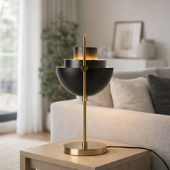 Lámpara de mesa de diseño "MONROE" - E27