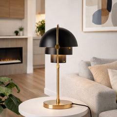 Lámpara de mesa de diseño "MONROE" - E27