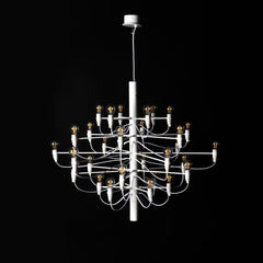 Lámpara colgante de diseño "CROWN" - 30 x E14