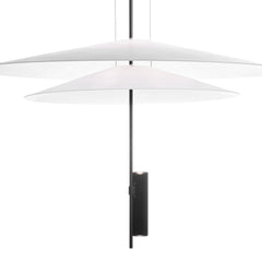 Lámpara colgante de diseño "HERON" - Discos - 15W - 2800K