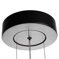 Lámpara colgante de diseño "CRANE" - Discos asimétricos - 15W - 2800K