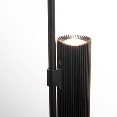 Lámpara colgante de diseño "CRANE" - Discos asimétricos - 15W - 2800K