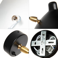 Aplique de pared de diseño "Lumen" - E27