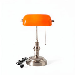 Lámpara de mesa vintage "BANQUERO" - E27