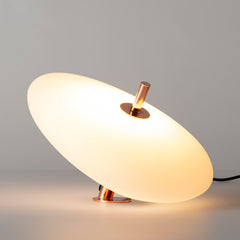 Lampara de mesa de policarbonato "PEBBLES" - Táctil - 6W