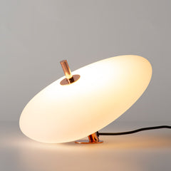 Lampara de mesa de policarbonato "PEBBLES" - Táctil - 6W