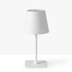 Lámpara de mesa LED CCT portátil - Táctil - Ø100 mm