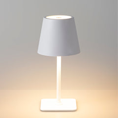 Lámpara de mesa LED CCT portátil - Táctil - Ø100 mm