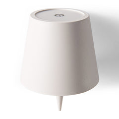 Lámpara para botellas LED CCT portátil - Táctil - Ø105 mm