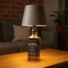 Lámpara para botellas LED CCT portátil - Táctil - Ø105 mm