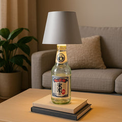 Lámpara para botellas LED CCT portátil - Táctil - Ø105 mm