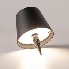 Lámpara para botellas LED CCT portátil - Táctil - Ø105 mm