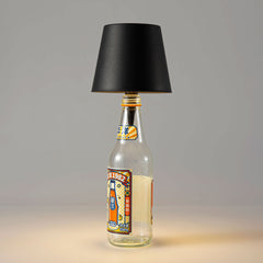 Lámpara para botellas LED CCT portátil - Táctil - Ø105 mm