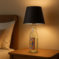 Lámpara para botellas LED CCT portátil - Táctil - Ø105 mm