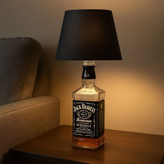 Lámpara para botellas LED CCT portátil - Táctil - Ø105 mm